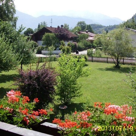 Haus Enzian Apartment Oberaudorf Exterior foto