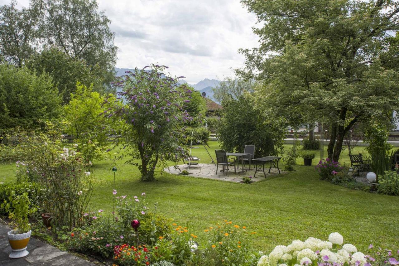 Haus Enzian Apartment Oberaudorf Exterior foto