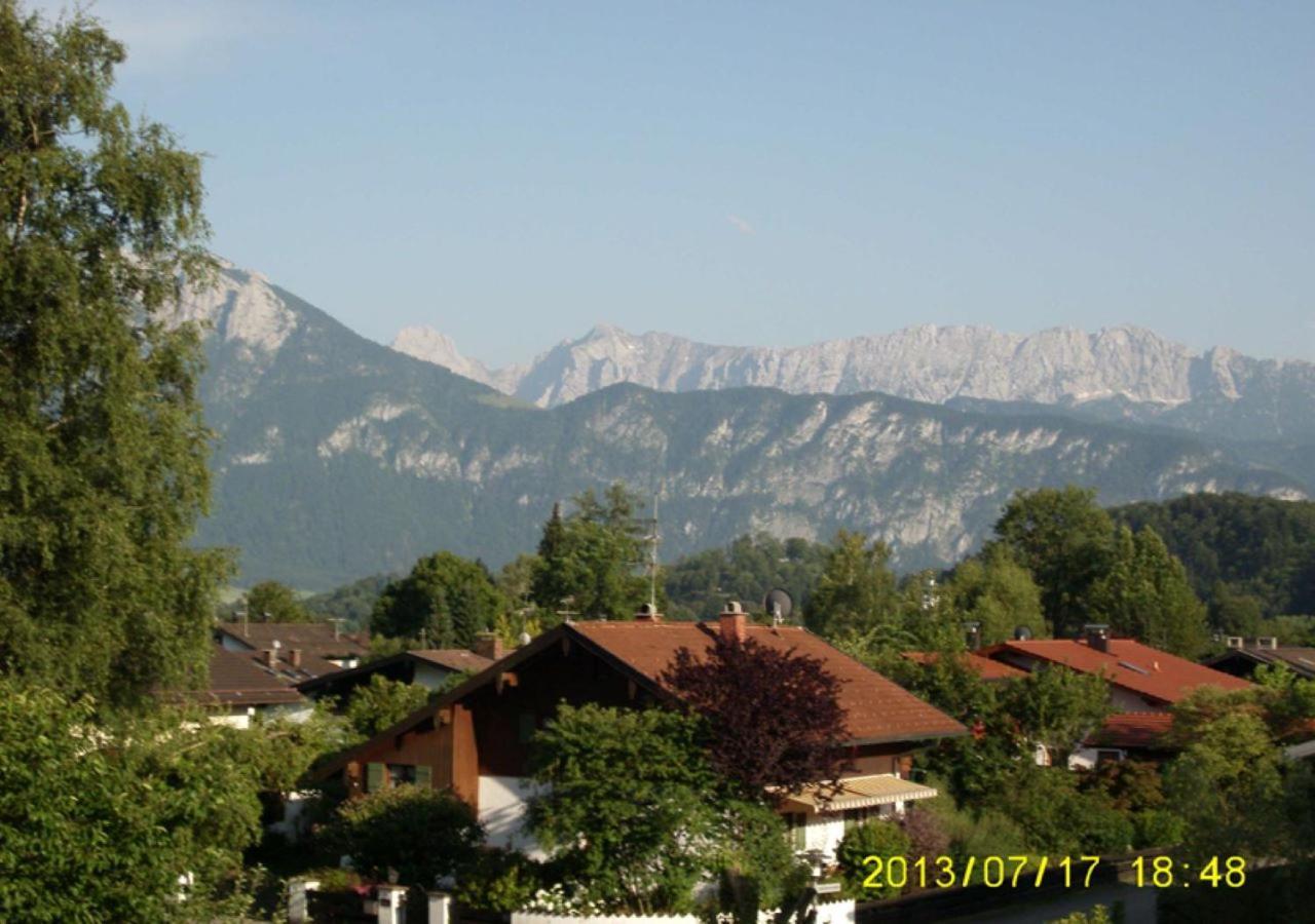 Haus Enzian Apartment Oberaudorf Exterior foto